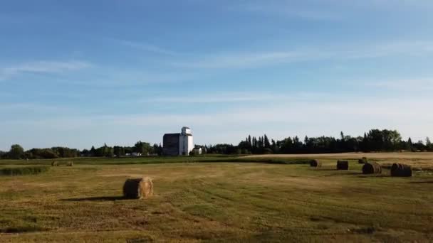 Canadian Prairies Summer — Stock Video