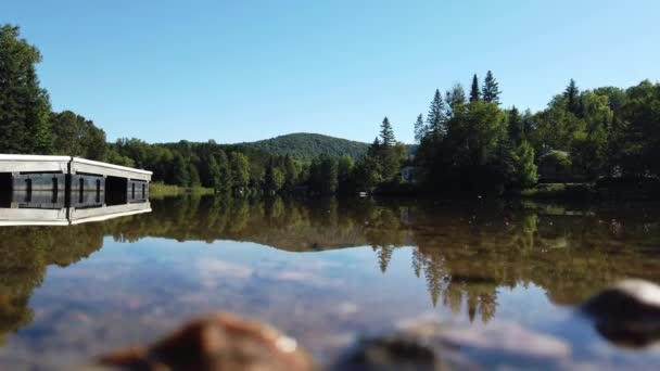 Quebec Summer — стоковое видео