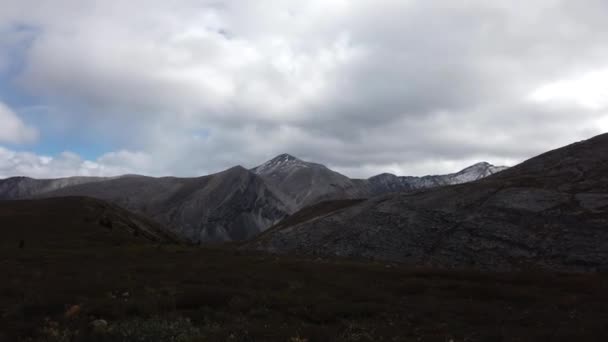 Northern British Columbia Fall — Video Stock