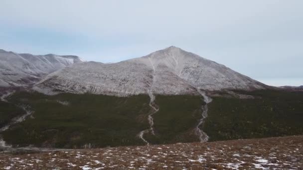 Northern British Columbia Fall — Video Stock