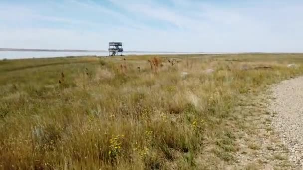 Canadian Prairies Summer — Vídeos de Stock