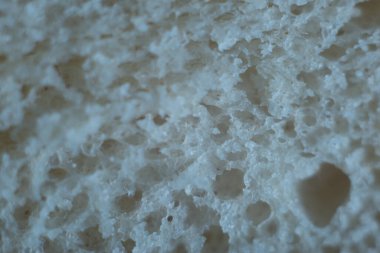 macro photography bread texture close-up in unusual color.