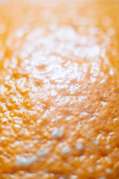 Macro Photography Orange Texture Skin Texture Close — Stockfoto