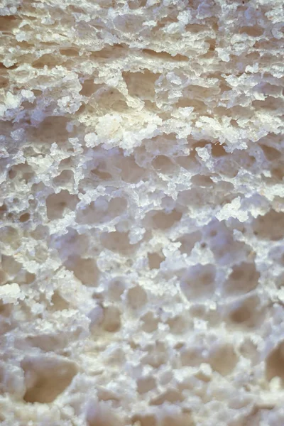 macro photography bread texture close-up in unusual color.