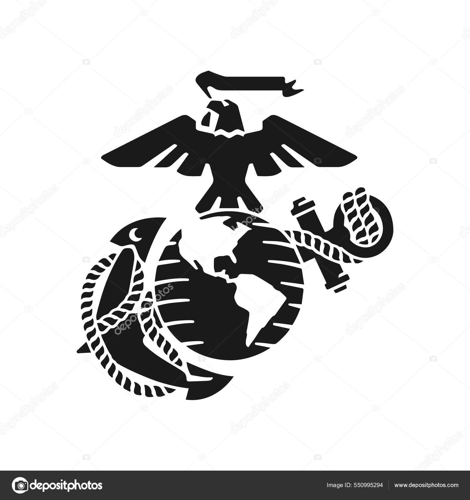 Marine logo sale