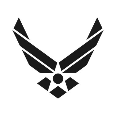 Birleşik Devletler Hava Kuvvetleri 'nin vektör logosu.