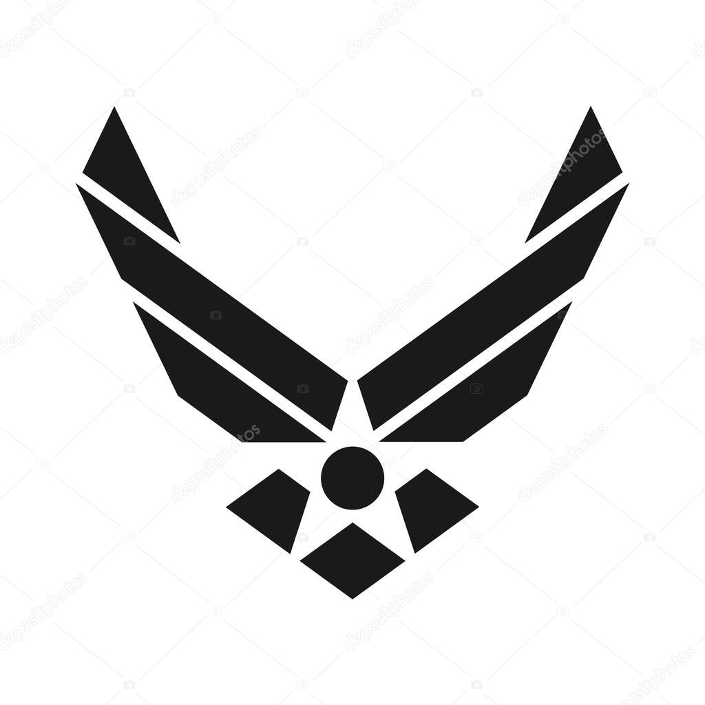 Vector logo of the United States Air Force.