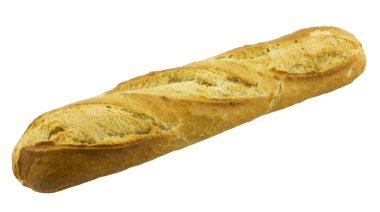 Fransız baget. beyaz izole.