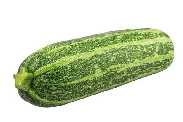 Fresh vegetable marrow. Isolated on white — Stock Photo, Image