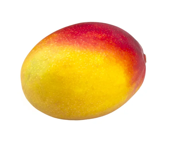 白い背景に隔離されたマンゴーの果実 — ストック写真