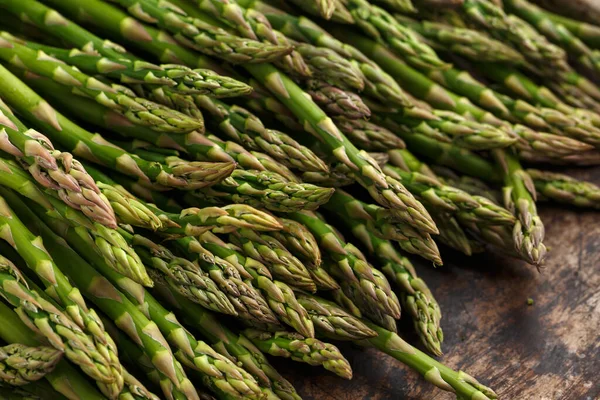 Fresh Raw Green Asparagus Healthy Tasty Food — Stock Photo, Image