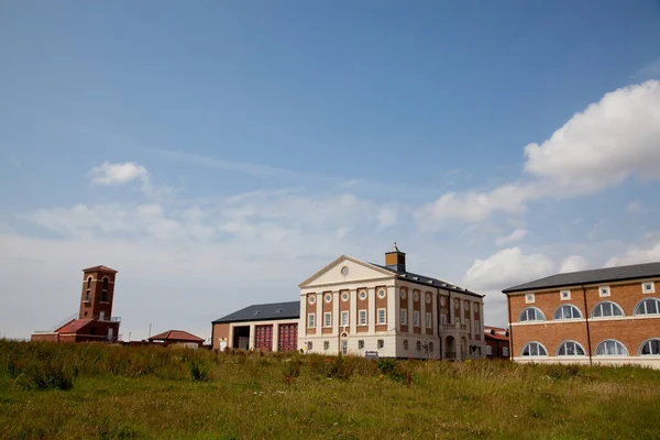 Príncipe Charless Poundbury desenvolvimento na borda de Dorchester em Dorset — Fotografia de Stock