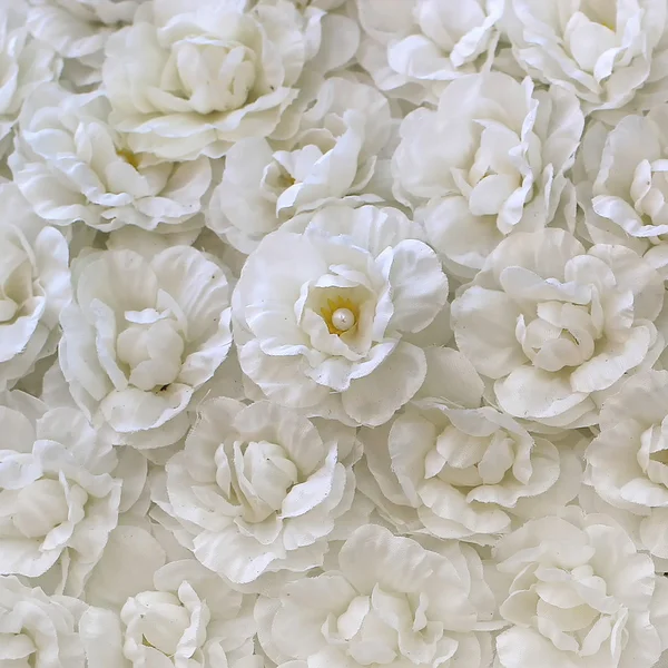 人工の白いジャスミンの花 — ストック写真