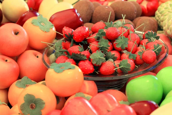 Cuadro colorido de varias frutas — Foto de Stock
