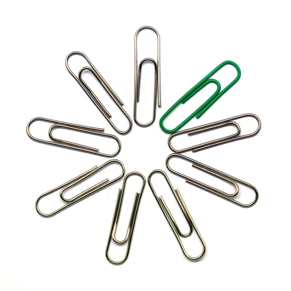 Paperclip — Stockfoto