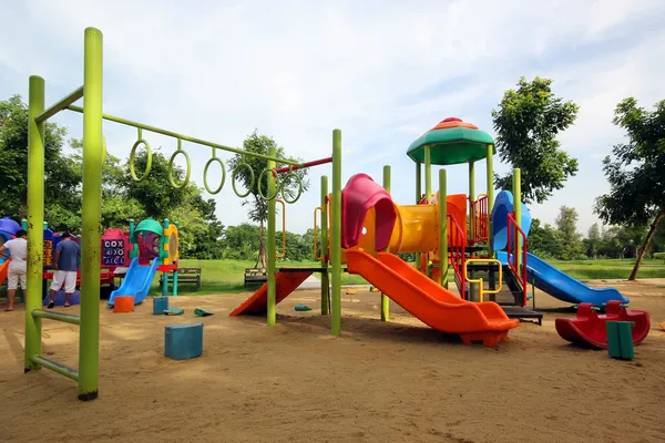 Speeltuin voor kinderen — Stockfoto