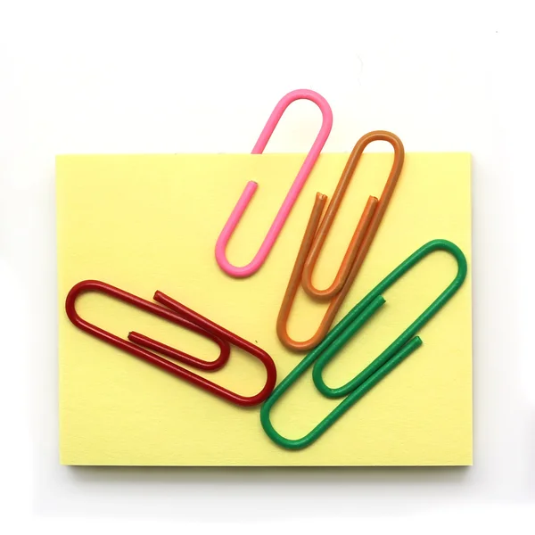 Paperclip — Stockfoto