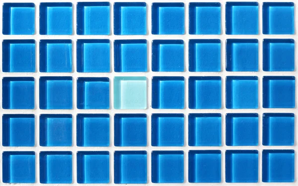 Mosaico azulejos pared —  Fotos de Stock