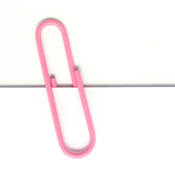 Paper clip — Stock Photo, Image