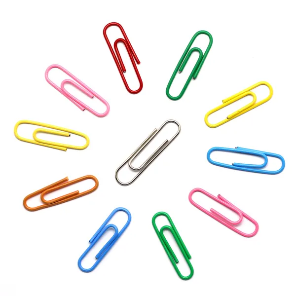 Paperclip — Stockfoto