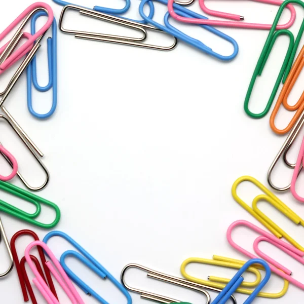 Paperclip — Stockfoto