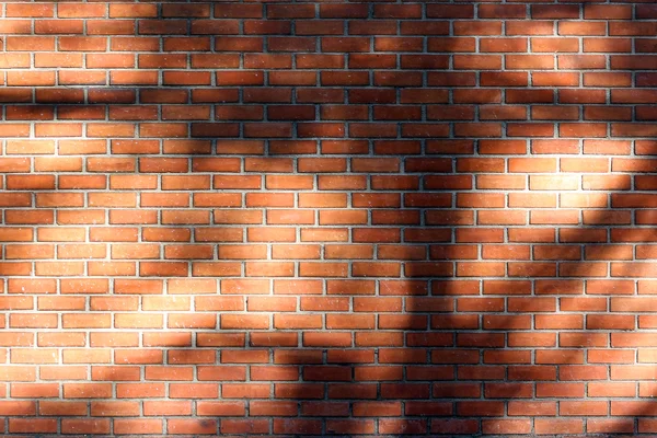 Cihlová zeď — Stock fotografie