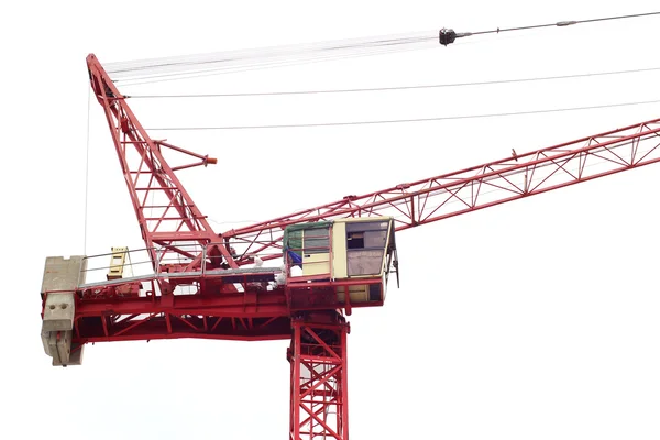 Grue de travail — Photo