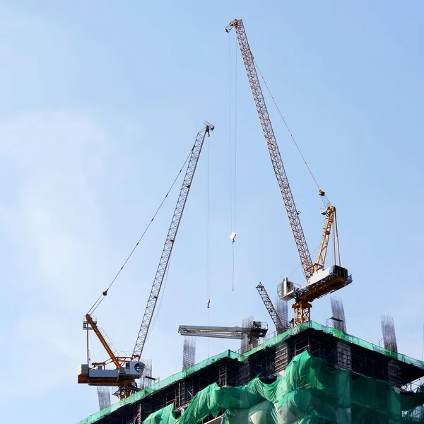 Tower crane — Stock Photo, Image