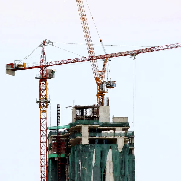 Tower crane — Stock Photo, Image