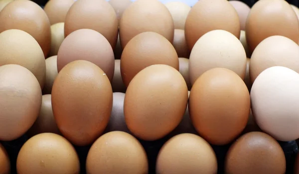 Stos jajko — Zdjęcie stockowe