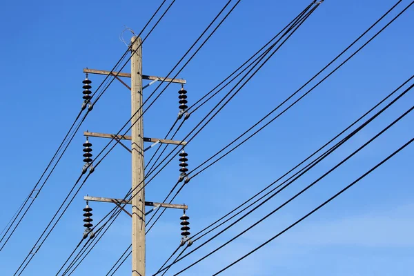 Electric pole — Stock Photo, Image