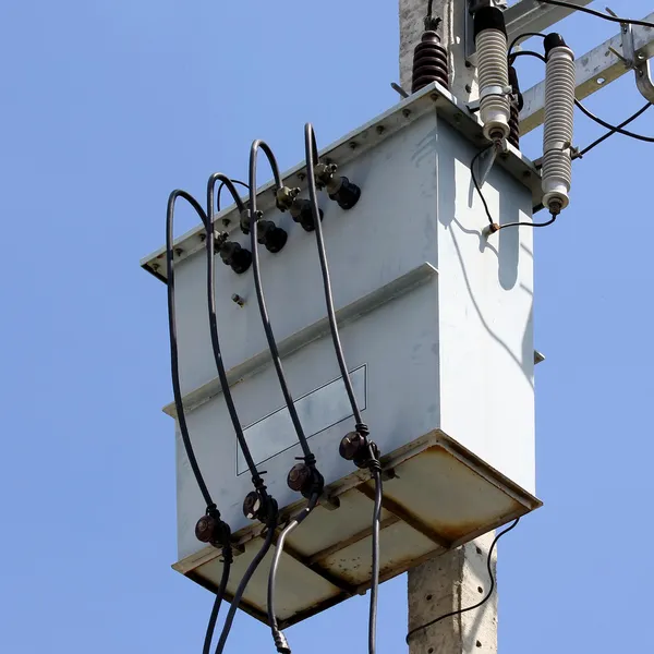 Electric transformer — Stock Photo, Image