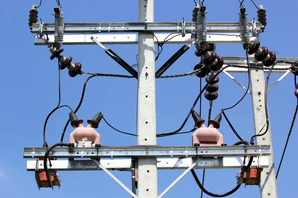 Electric pole — Stock Photo, Image