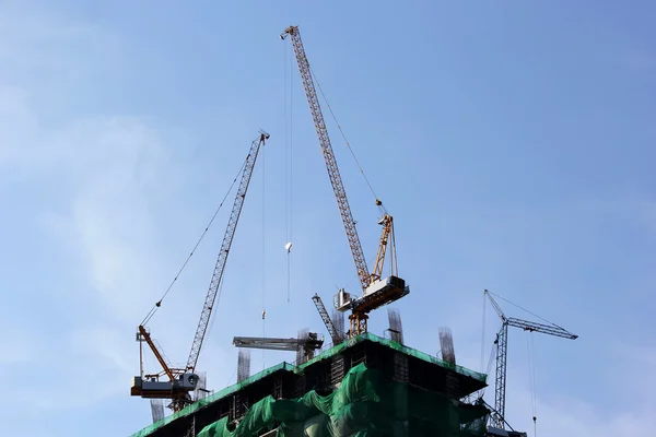 Tower crane — Stock Photo, Image