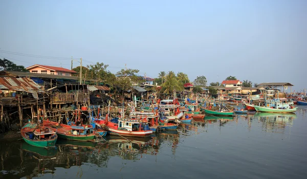 Barcos de pesca — Foto de Stock