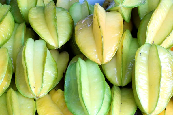 Karambola- oder Sternfrucht — Stockfoto