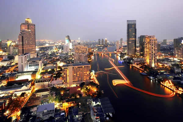 Bangkoks Stadtbild — Stockfoto