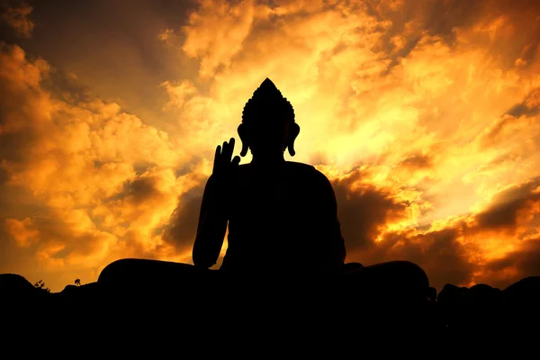 Buddha bild — Stockfoto