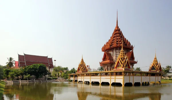 Thai temple — Stock Photo, Image