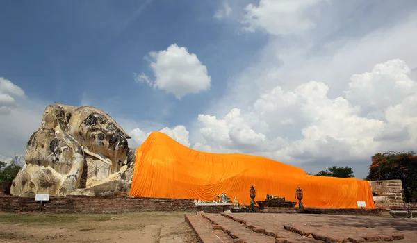 Yatan Buda resim — Stok fotoğraf