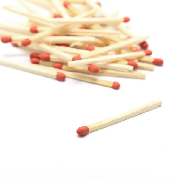 Red match — Stock Photo, Image