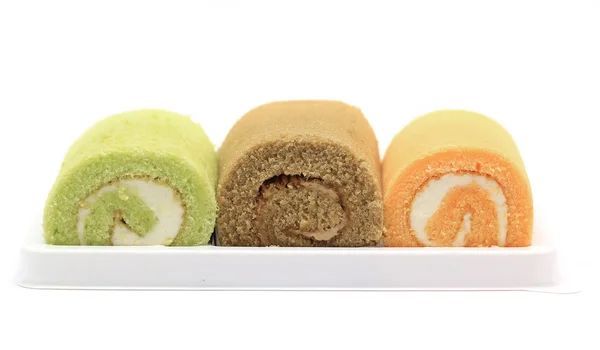 Cake roll — Stock Photo, Image