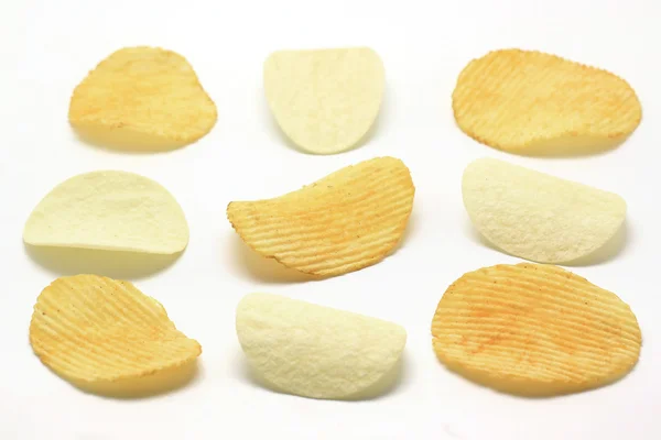 Chips de pommes de terre — Photo