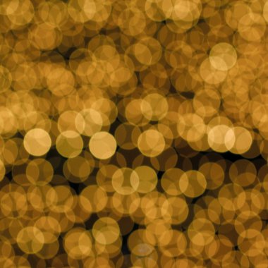 Altın bokeh