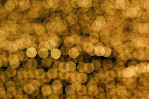 Bokeh dourado — Fotografia de Stock