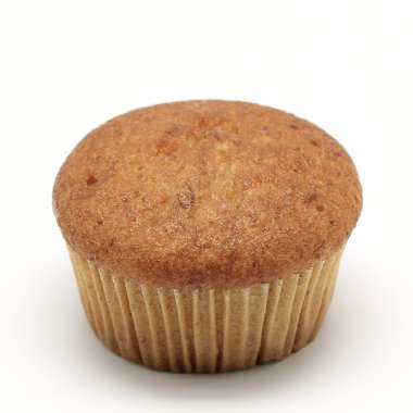 muz kahverengi cupcake