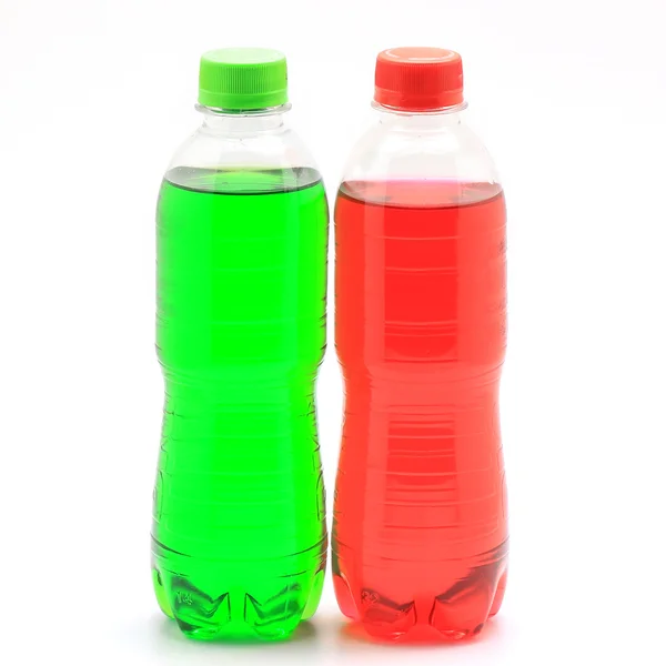 Softdrink-Flaschen — Stockfoto