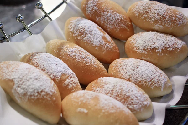 Mantequilla rollo pan — Foto de Stock