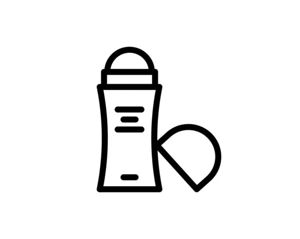 Значок Контура Дезодоранта Знак Стиля Мобильной Концепции Веб Дизайна Антиперспирант — стоковый вектор