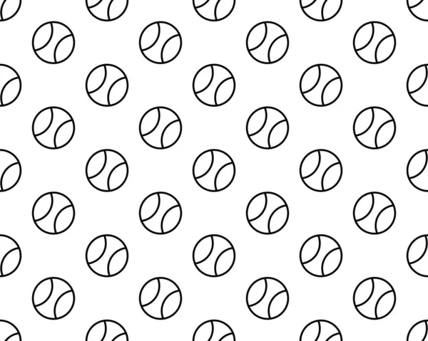 Beyzbolun kusursuz desenli softball topu izole edilmiş kiremit arka plan duvar kağıdı beyaz.